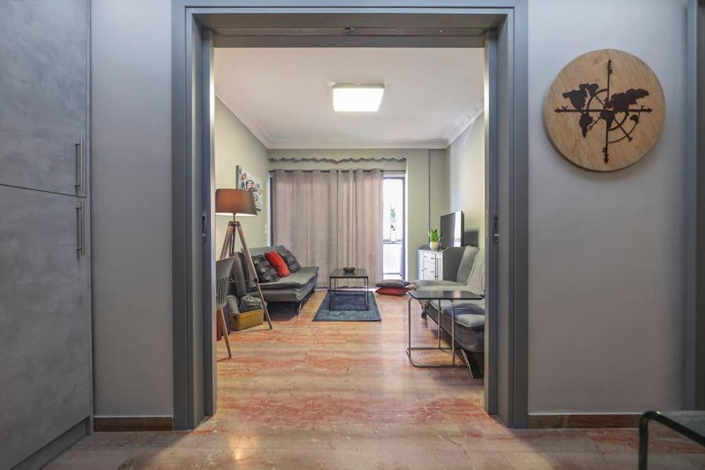 Beautiful Apt In Glyfada Center, Papandreou Street Athens Exterior photo